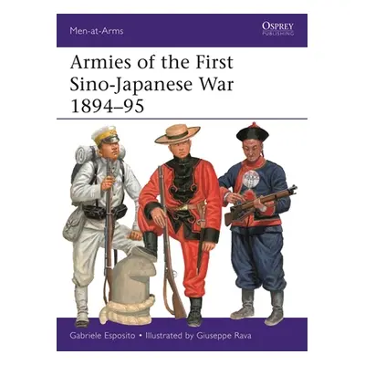 "Armies of the First Sino-Japanese War 1894-95" - "" ("Esposito Gabriele")(Paperback)