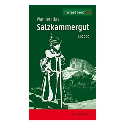 "Salzkammergut Wanderatlas" - "" ("")(Paperback / softback)