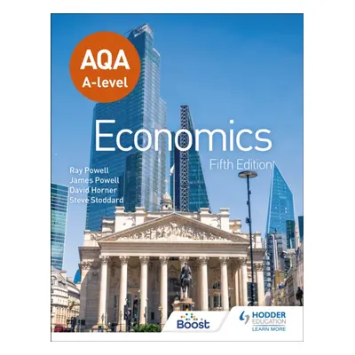 "AQA A-level Economics Fifth Edition" - "" ("Powell James")(Paperback / softback)