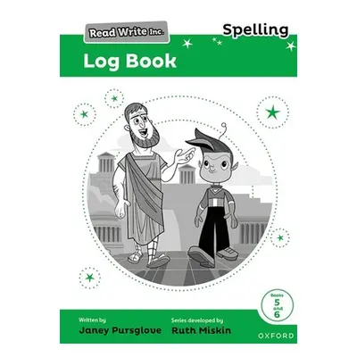 "Read Write Inc. Spelling: Log Book 5-6 Pack of 5" - "" ("Pursglove Janey")(Multiple copy pack)