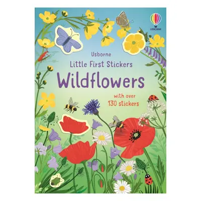 "Little First Stickers Wildflowers" - "" ("Young Caroline")(Paperback / softback)