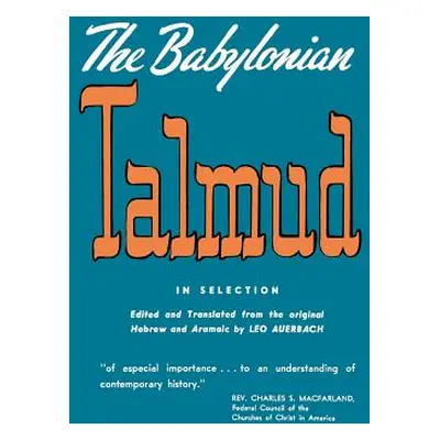 "Babylonian Talmud" - "" ("Auerbach Leo")(Paperback)