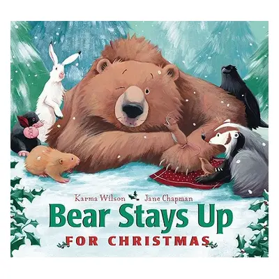 "Bear Stays Up for Christmas" - "" ("Wilson Karma")(Board Books)