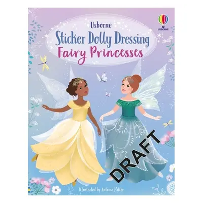 "Sticker Dolly Dressing Fairy Princesses" - "" ("Watt Fiona")(Paperback / softback)