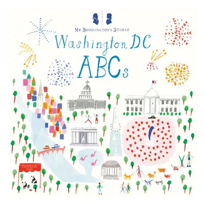 "Mr. Boddington's Studio: Washington, DC ABCs" - "" ("MR Boddington's Studio")(Board Books)