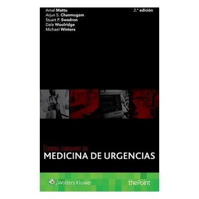 "Errores Comunes En Medicina de Urgencias" - "" ("Mattu Amal")(Paperback)