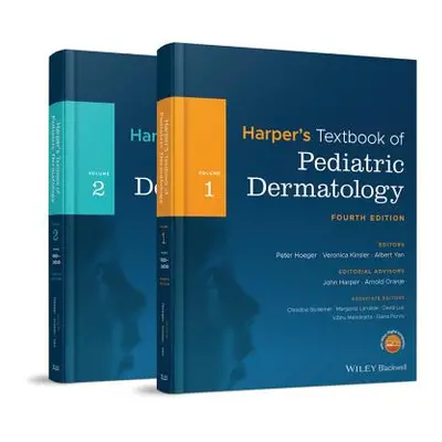 "Harper's Textbook of Pediatric Dermatology" - "" ("Kinsler Veronica")(Pevná vazba)