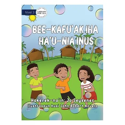 "Bubbles On My Nose - Bee-kafu'ak Iha Ha'u-Nia Inus" - "" ("Seysener Jo")(Paperback)