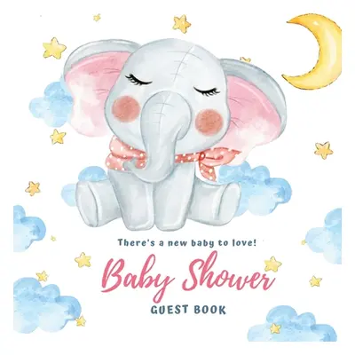 "Baby Shower Guest Book" - "" ("Read Me Press Pick Me")(Paperback)