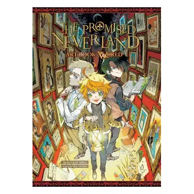 "The Promised Neverland: Art Book World" - "" ("Shirai Kaiu")(Pevná vazba)