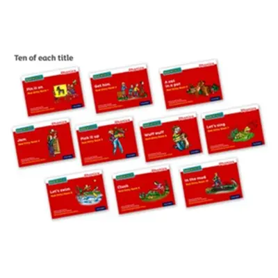 "Read Write Inc. Phonics: Red Ditty Books Pack of 100" - "" ("Munton Gill")(Multiple copy pack)