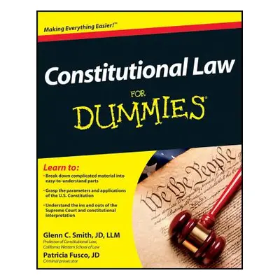 "Constitutional Law for Dummies" - "" ("Smith Glenn")(Paperback)