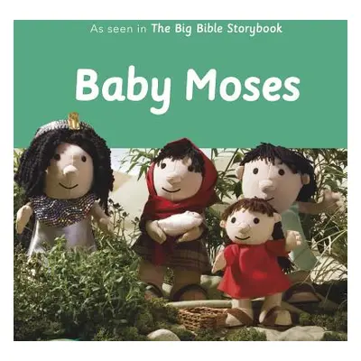 "Baby Moses: As Seen in the Big Bible Storybook" - "" ("Barfield Maggie")(Board Books)