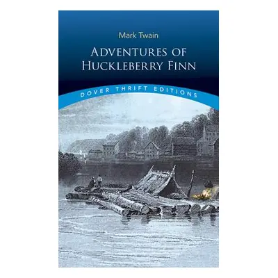 "Adventures of Huckleberry Finn" - "" ("Twain Mark")(Paperback)