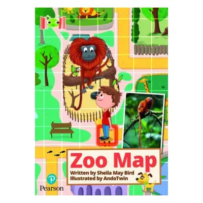 "Bug Club Reading Corner: Age 5-7: Zoo Map" - "" ("Bird Sheila")(Paperback / softback)