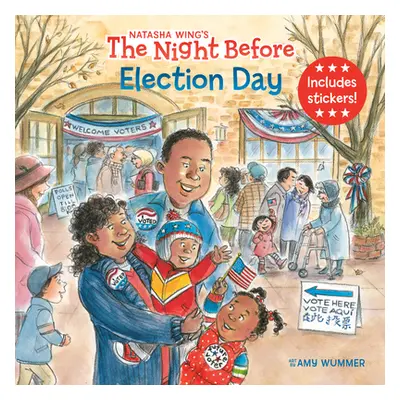 "Night Before Election Day" - "" ("Wing Natasha")(Paperback / softback)