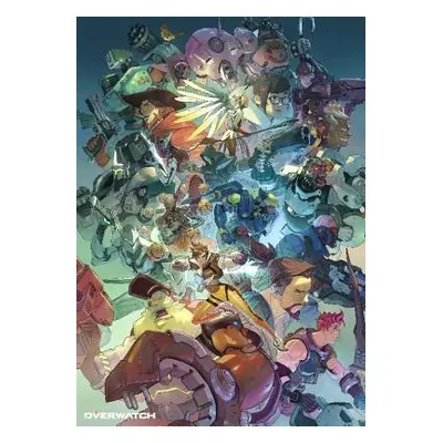 "Overwatch Anniversary Puzzle" - "" ("Blizzard Entertainment Blizzard Enterta")(Pevná vazba)