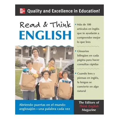 "Read & Think English" - "" ("The Editors of Think English! Magazine")(Paperback)