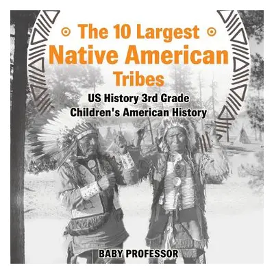 "The 10 Largest Native American Tribes - US History 3rd Grade - Children's American History" - "