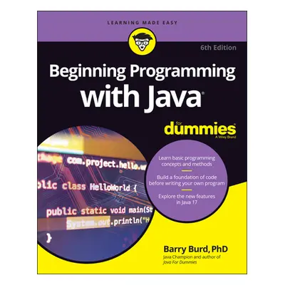 "Beginning Programming with Java for Dummies" - "" ("Burd Barry")(Paperback)