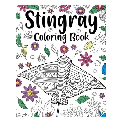 "Stingray Coloring Book" - "" ("Paperland")(Paperback)