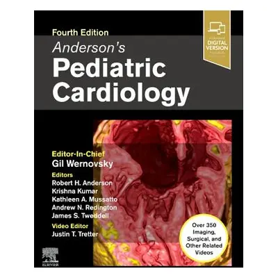 "Anderson's Pediatric Cardiology" - "" ("Wernovsky Gil")(Pevná vazba)