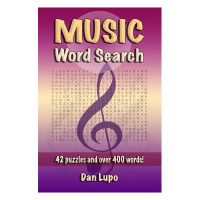 "Music Word Search" - "" ("Lupo Dan")(Paperback)