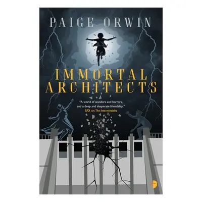 "Immortal Architects" - "" ("Orwin Paige")(Mass Market Paperbound)