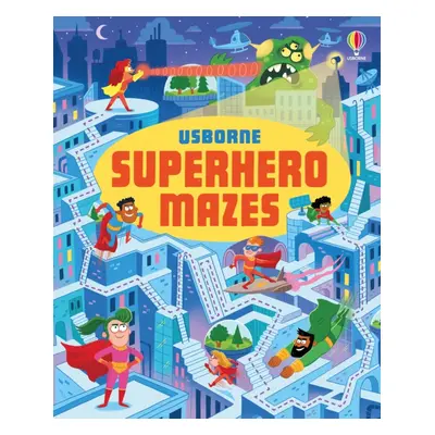 "Superhero Mazes" - "" ("Smith Sam")(Paperback / softback)