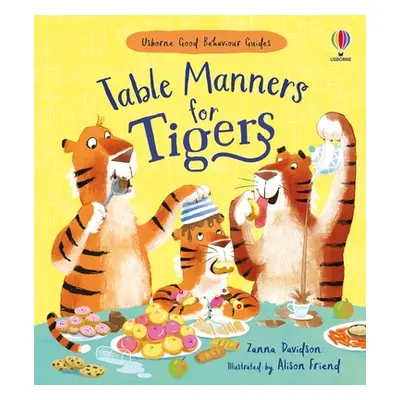 "Table Manners for Tigers" - "" ("Davidson Zanna")(Pevná vazba)