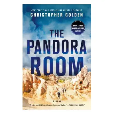 "The Pandora Room" - "" ("Golden Christopher")(Paperback)