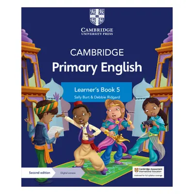 "Cambridge Primary English Learner's Book 5 with Digital Access (1 Year)" - "" ("Burt Sally")(Mi