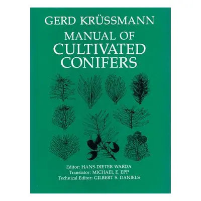 "Manual of Cultivated Conifers" - "" ("Krussmann Gerd")(Paperback)