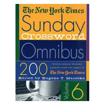 "The New York Times Sunday Crossword Omnibus" - "" ("New York Times")(Paperback)