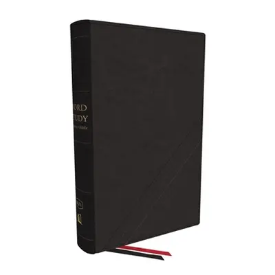 "Kjv, Word Study Reference Bible, Leathersoft, Black, Red Letter, Comfort Print: 2,000 Keywords 