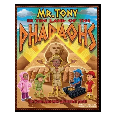 "Mr. Tony in the Land of the Pharaohs" - "" ("Gaskin Tony")(Pevná vazba)