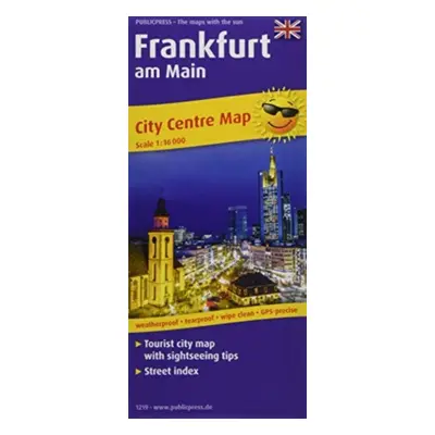 "Frankfurt am Main" - "" ("")(Sheet map, folded)