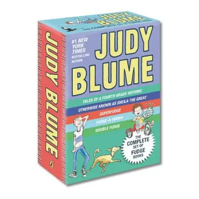 "Judy Blume's Fudge Set" - "" ("Blume Judy")(Boxed Set)