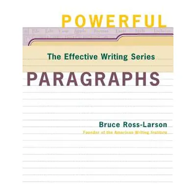 "Powerful Paragraphs" - "" ("Ross-Larson Bruce")(Paperback)