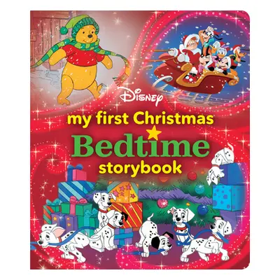 "My First Disney Christmas Bedtime Storybook" - "" ("Disney Books")(Pevná vazba)