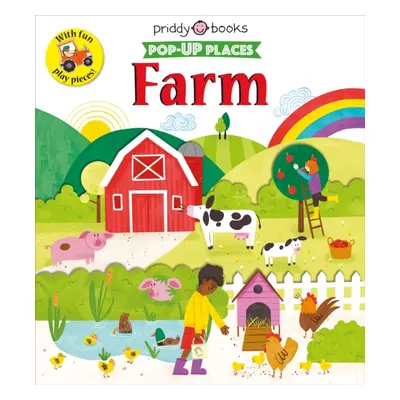 "Pop Up Places Farm" - "" ("Priddy Books Roger")(Board book)