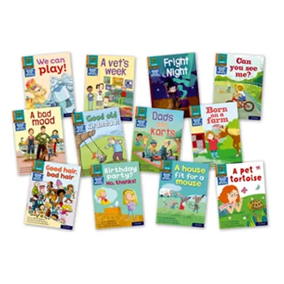 "Read Write Inc. Phonics Book Bag Books: Orange Set 4 Mixed Pack of 12" - "" ("Bradbury Adrian")