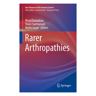 "Rarer Arthropathies" - "" ("Ravindran Vinod")(Pevná vazba)