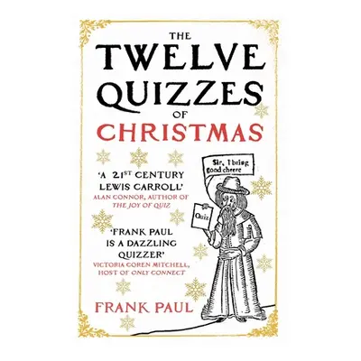 "The Twelve Quizzes of Christmas" - "" ("Paul Frank")(Pevná vazba)