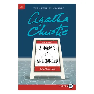 "A Murder Is Announced: A Miss Marple Mystery" - "" ("Christie Agatha")(Paperback)