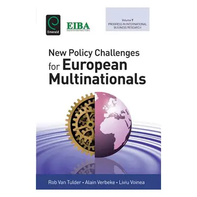 "New Policy Challenges for European Multinationals" - "" ("Van Tulder Rob")(Pevná vazba)