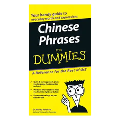 "Chinese Phrases for Dummies" - "" ("Abraham Wendy")(Paperback)