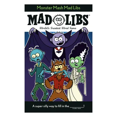 "Monster MASH Mad Libs" - "" ("Roarke Tristan")(Paperback)