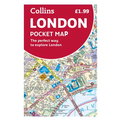 "London Pocket Map" - "The Perfect Way to Explore London" ("Collins Maps")(Sheet map, folded)