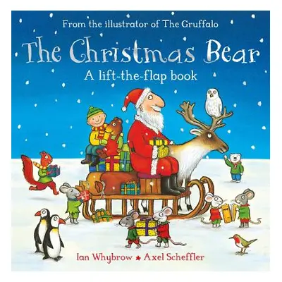 "The Christmas Bear: A Christmas Pop-Up Book" - "" ("Whybrow Ian")(Board Books)